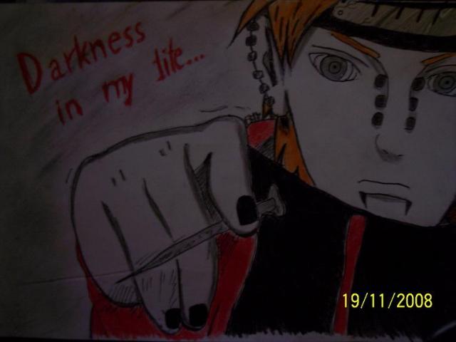 Darkness in my life...